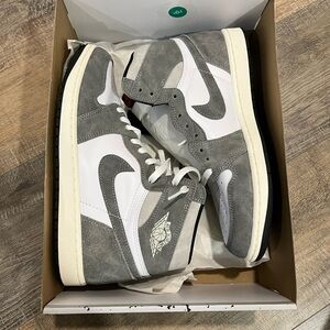 Air Jordan Smoke Gray High Top. Brand New